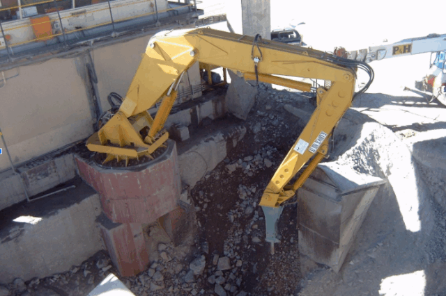 Karock Stationary Rockbreaker