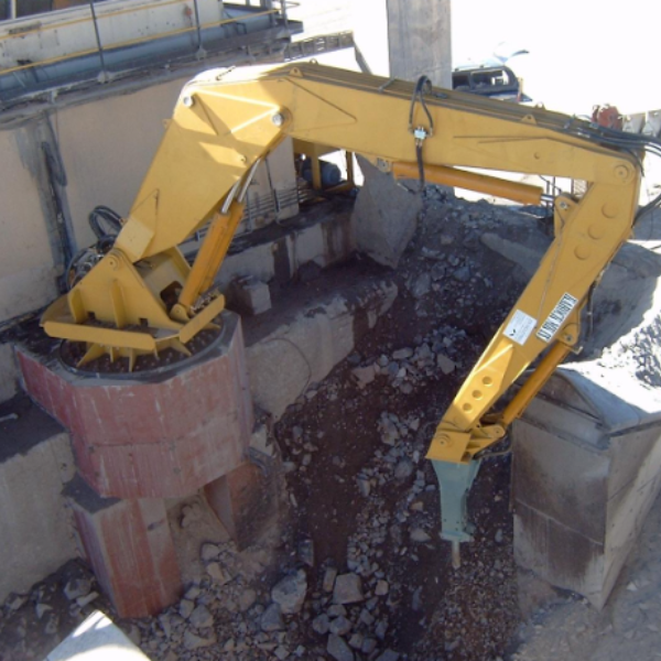 Stationary Rockbreakers